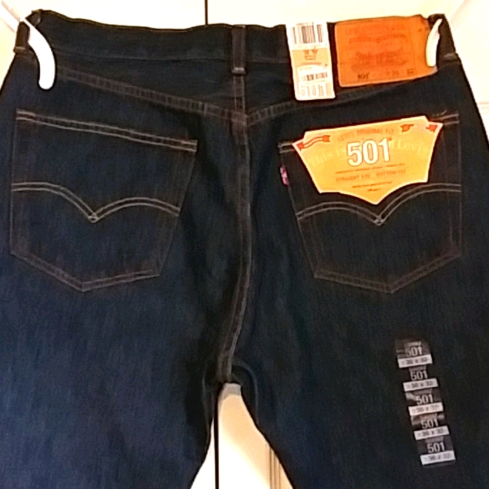 Levi's 501s Original fit